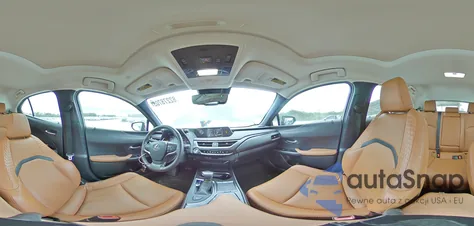 2020 Lexus Ux 200 из США, поврежденный, VIN JTHP3JBH2L2024807